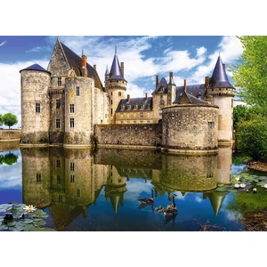 Trefl 33075 - Sully-sur-Loire kastély, Franciaország - 3000 db-os puzzle
