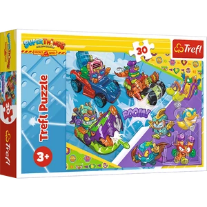 Trefl 18273 - Super Things - A Super Spies csapat - 30 db-os puzzle