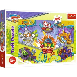 Trefl 16507 - Superzings 5. - 100 db-os puzzle