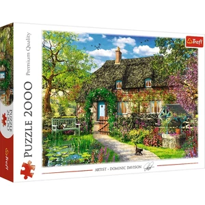 Trefl 27122 - Vidéki házikó - 2000 db-os puzzle