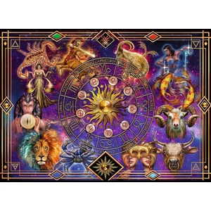 Trefl 40015 - Csillagjegyek - 1040 db-os Spirál puzzle