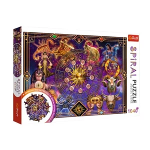 Trefl 40015 - Csillagjegyek - 1040 db-os Spirál puzzle