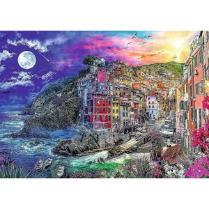 Trefl 40016 - Varázslatos öböl - 1040 db-os Spirál puzzle