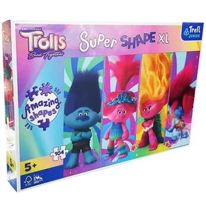 Trefl 50037 - Trollok - Super Shape XL 104 db-os puzzle - Puzzle 101-160 db