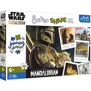 Trefl 50035 - Star Wars - The Mandalorian - Super Shape XL 160 db-os puzzle