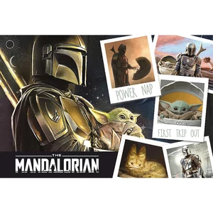 Trefl 50035 - Star Wars - The Mandalorian - Super Shape XL 160 db-os puzzle