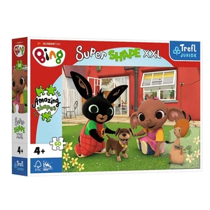 Trefl 50013 - Bing és barátai - Super Shape XXL puzzle