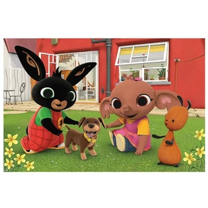 Trefl 50013 - Bing és barátai - Super Shape XXL puzzle