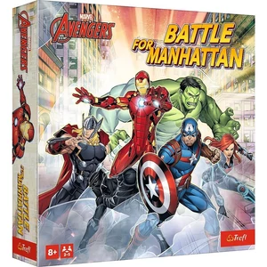 Trefl 02512 - Avengers - Bosszúállók - Harc Manhattanért  társasjáték