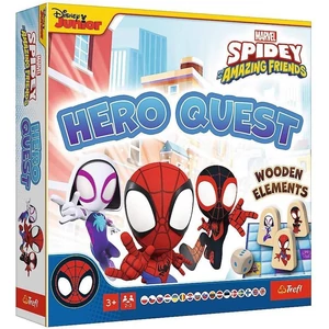 Trefl 02436 - Spidey és barátai - Hősök nyomában társasjáték