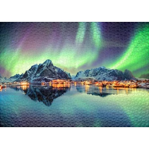 Ulmer 0824 - Northern Lights Dance - 1000 db-os puzzle