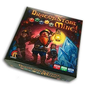 Dragon Stone Mine társasjáték 
