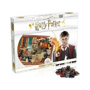 Winning Moves 039581 - Harry Potter - Roxfort új kiadás - 1000 db-os puzzle