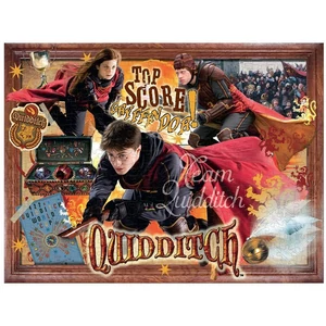Winning Moves - Harry Potter - Quidditch - 1000 db-os puzzle