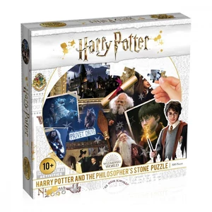 Winning Moves 039598 - Harry Potter - Bölcsek köve - 500 db-os puzzle