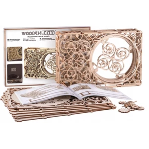 Wooden City WR311 - Mechanical Picture - 275 db-os fa puzzle