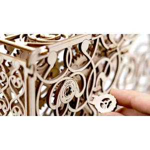 Wooden City WR311 - Mechanical Picture - 275 db-os fa puzzle