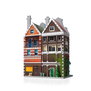 Wrebbit 00503 - Kávézó - 285 db-os 3D puzzle