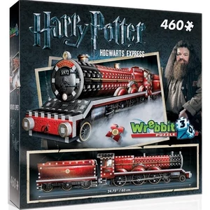 Wrebbit 01009 - Harry Potter - Roxfort Expressz - 460 db-os 3D puzzle