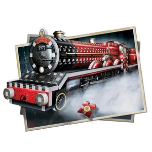 Wrebbit 01009 - Harry Potter - Roxfort Expressz - 460 db-os 3D puzzle