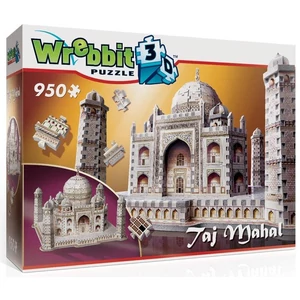 Wrebbit 02001 - Taj Mahal - 950 db-os 3D puzzle