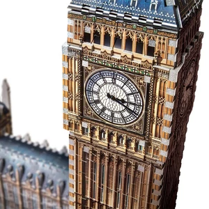 Wrebbit 02002 - Big Ben - 890 db-os 3D puzzle