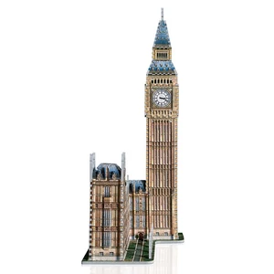 Wrebbit 02002 - Big Ben - 890 db-os 3D puzzle