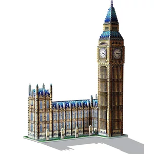Wrebbit 02002 - Big Ben - 890 db-os 3D puzzle