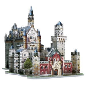 Wrebbit 02005 - Neuschwanstein kastély -  890 db-os 3D puzzle