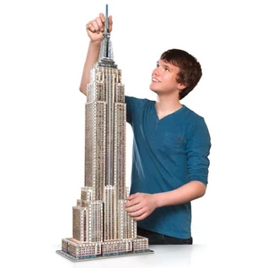 Wrebbit 02007 - Empire State Building - 975 db-os 3D puzzle