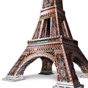 Wrebbit 02009 - Eiffel-torony - 816 db-os 3D puzzle