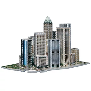 Wrebbit 02013 - New York - Pénzügyi központ - 925 db-os 3D puzzle