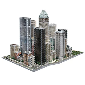 Wrebbit 02013 - New York - Pénzügyi központ - 925 db-os 3D puzzle