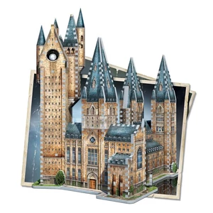 Wrebbit 02015 - Harry Potter - Csillagvizsgáló - 875 db-os 3D puzzle