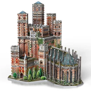 Wrebbit 02017 - Trónok harca - Vörös erőd  - 845 db-os 3D puzzle
