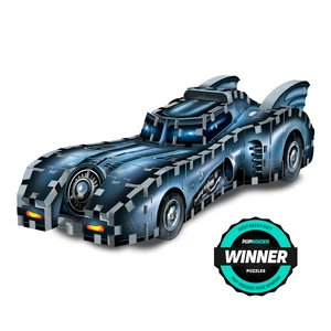 Wrebbit 00515 - DC Comics - Batmobile autó - 255 db-os 3D puzzle