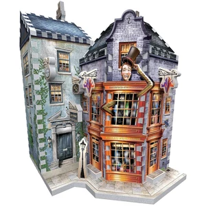 Wrebbit 00511 - Weasley Varázsvicc Bolt és Reggeli Próféta - 285 db-os 3D puzzle