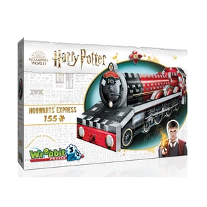 Wrebbit 00201 - Harry Potter - Roxfort Express Mini - 155 db-os 3D puzzle