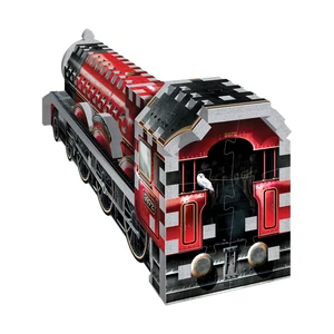 Wrebbit 00201 - Harry Potter - Roxfort Express Mini - 155 db-os 3D puzzle