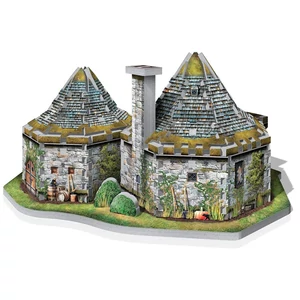 Wrebbit 00512 - Hagrid kunyhója - 270 db-os 3D puzzle