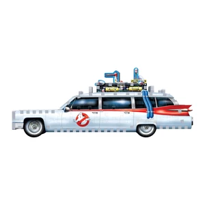 Wrebbit 00513 - Szellemirtók - Ecto 1 autó - 280 db-os 3D puzzle