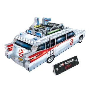 Wrebbit 00513 - Szellemirtók - Ecto 1 autó - 280 db-os 3D puzzle