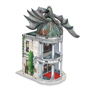 Wrebbit 00514 - Harry Potter - Gringotts Bank - 300 db-os 3D puzzle