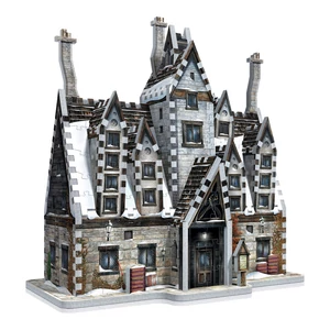 Wrebbit 01012 - Harry Potter - Roxmorts - Három Seprű - 395 db-os 3D puzzle