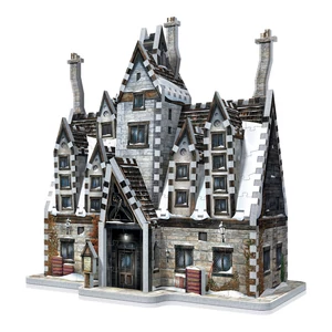 Wrebbit 01012 - Harry Potter - Roxmorts - Három Seprű - 395 db-os 3D puzzle