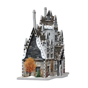 Wrebbit 01012 - Harry Potter - Roxmorts - Három Seprű - 395 db-os 3D puzzle