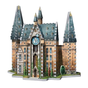 Wrebbit 01013 - Harry Potter - Roxforti óratorony - 420 db-os 3D puzzle