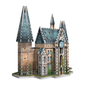 Wrebbit 01013 - Harry Potter - Roxforti óratorony - 420 db-os 3D puzzle