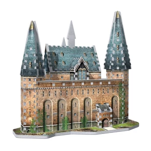 Wrebbit 01013 - Harry Potter - Roxforti óratorony - 420 db-os 3D puzzle