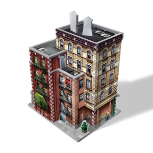 Wrebbit 01015 - Jóbarátok - Central Perk kávézó - 440 db-os 3D puzzle